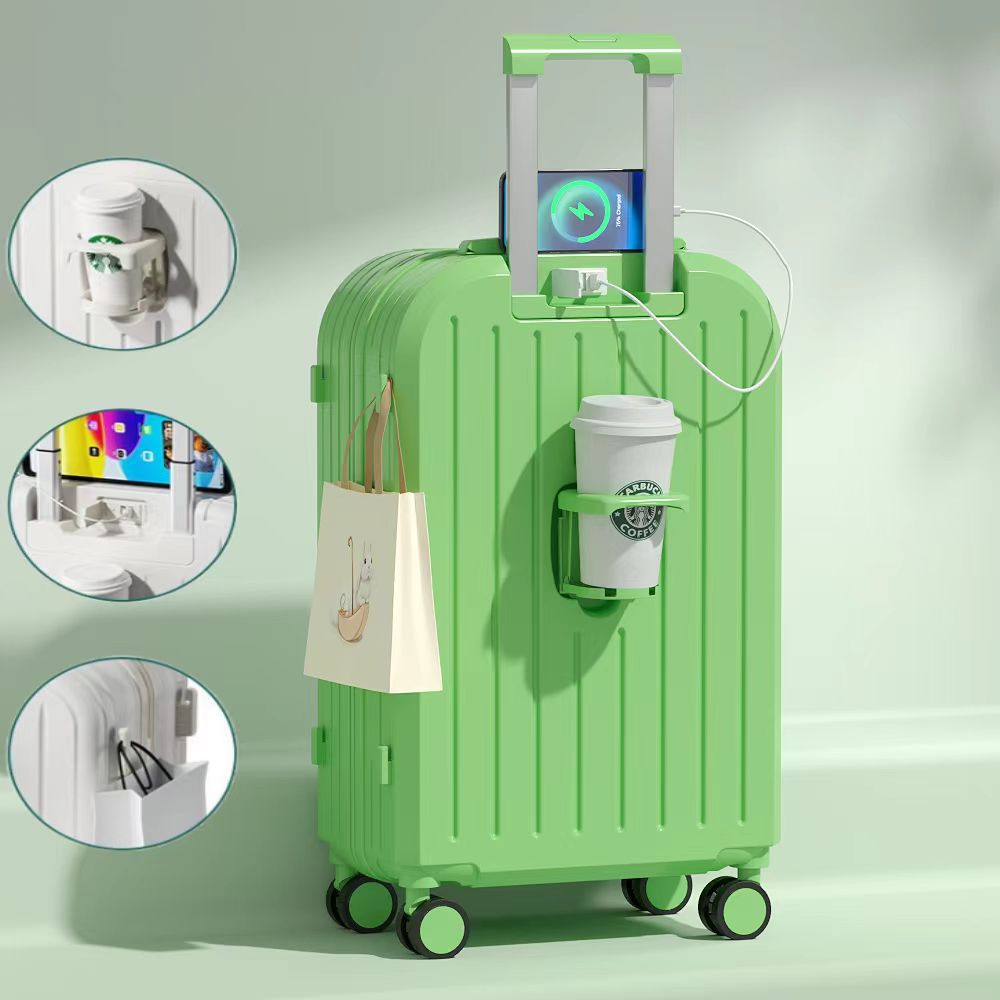 913 Matcha Green [charging hole + cup holder]]