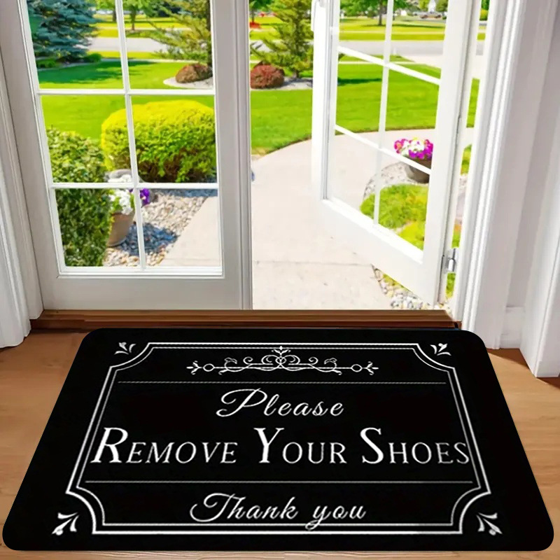 Alfombra de franela estampada, estilo playa, antideslizante, resistente a la suciedad, resistente al desgaste, alfombra para la entrada, dropshipping transfronterizo Y2.