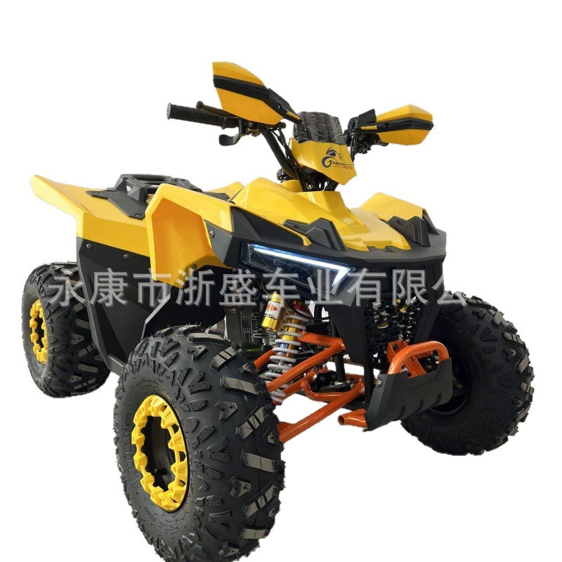 125cc внедорожный четырехколесный квадроцикл ATV мотокросс мотоцикл ПляжЫй аТом6илb