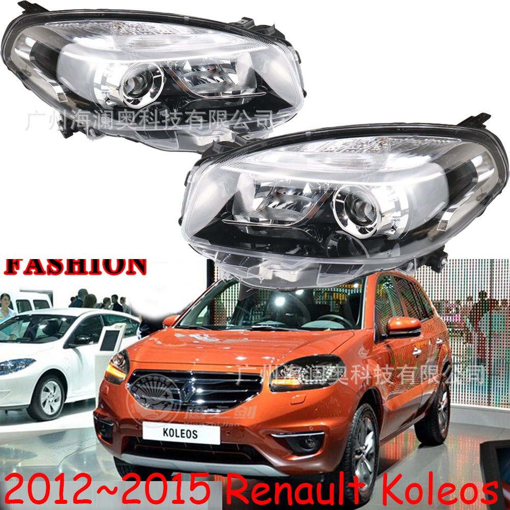 Renault Koleos 2012-2015 üçün ön far və duman lampası