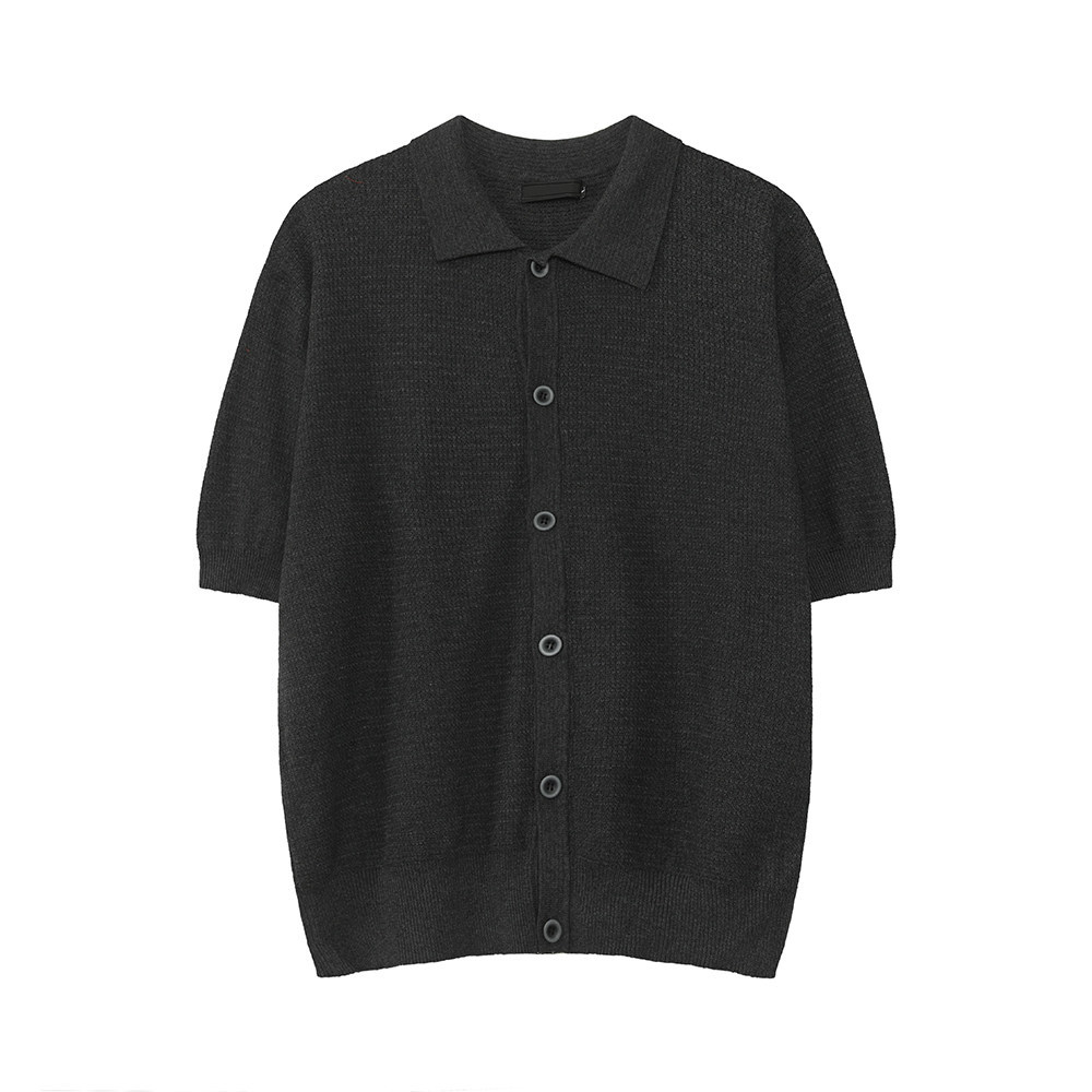 Camisas de polo de manga corta, camisetas de punto, camisetas comerciales de hielo, camisetas de verano, fábrica transfronteriza al por mayor