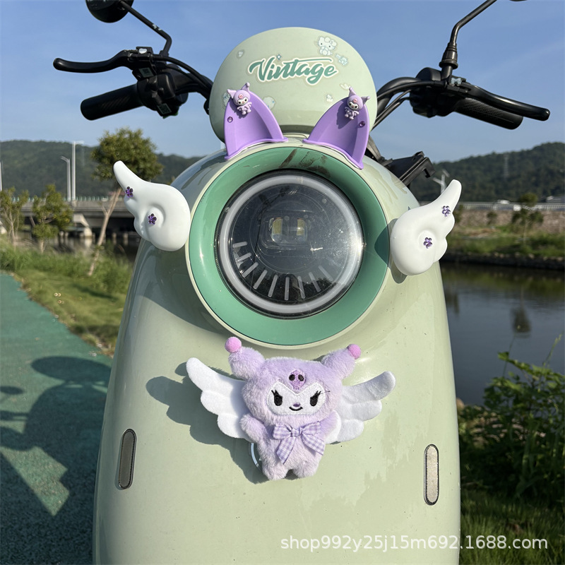 Electric Tricycle Decoration Accessories Helmet Stickers