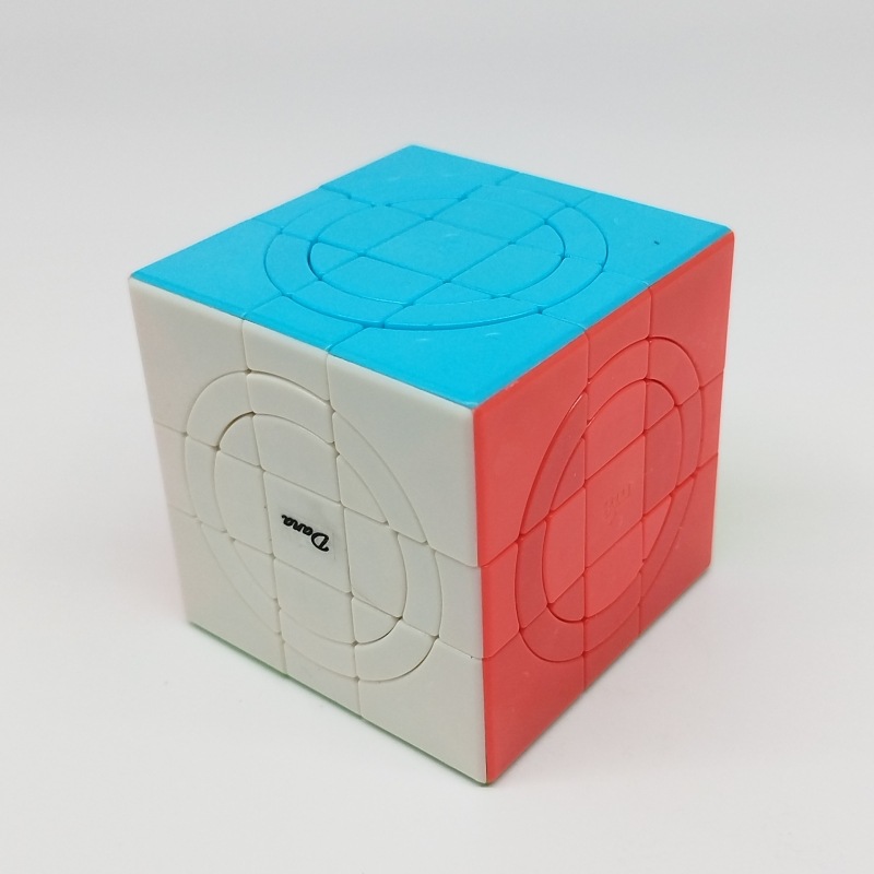Ring Circle 3x3 Double Crazy Multiple Magic Cube_voghion.com