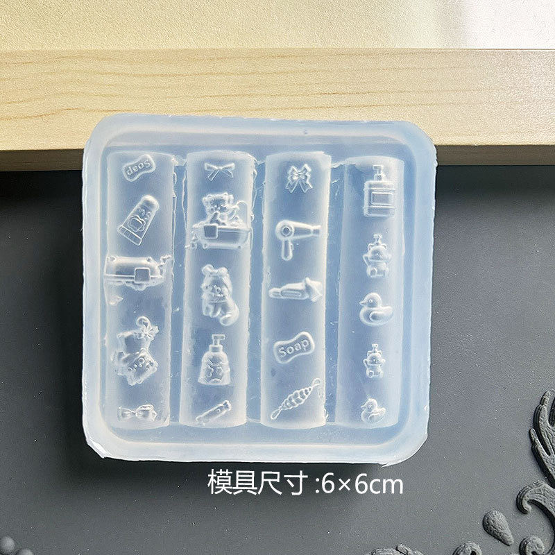ネイルアートシリコーン型弓シリコーン三次元レリーフネイルジュエリー DIY モールド 3D 研磨簡単にフィルム|undefined