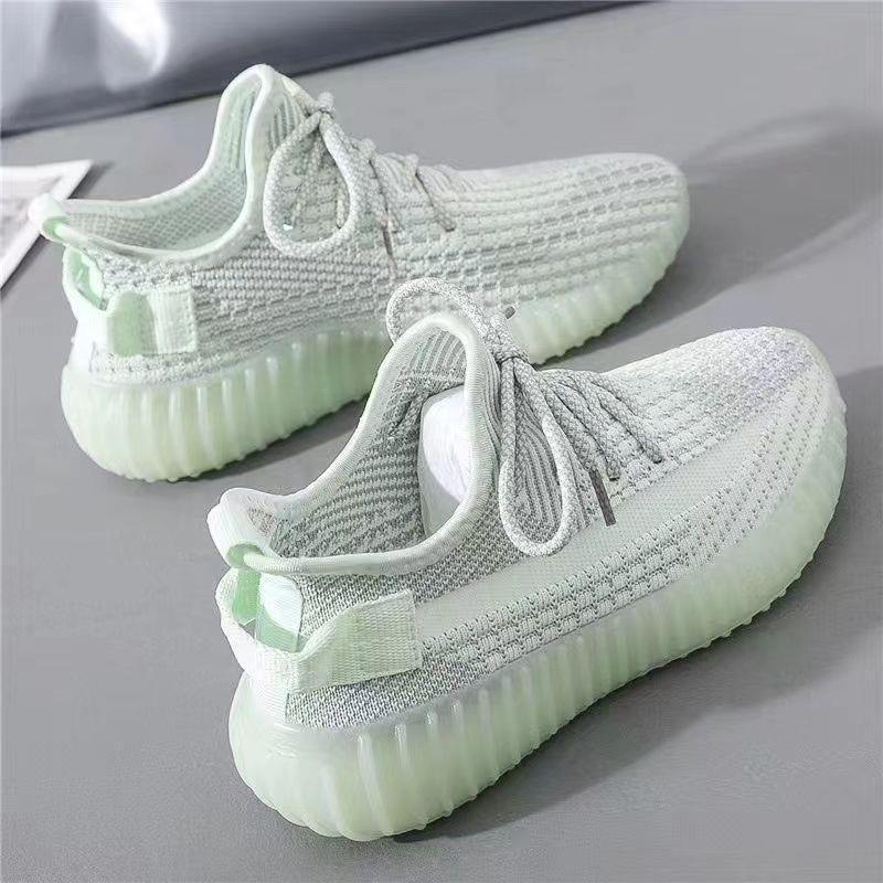 Super Soft Coconut Shoes, Sports Shoes, Non-Slip Breathable Casual Cloth Shoes, Men's Mesh Student Running Shoes for Men and Women, Couples Running Shoes