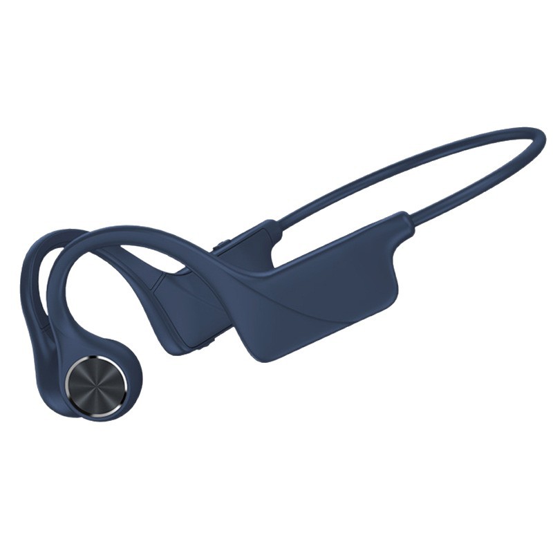 Transfronterizo nuevo DG06 conducción ósea auricular Bluetooth inalámbrico regalo no-oído inalámbrico deportes hueso Detección de auriculares