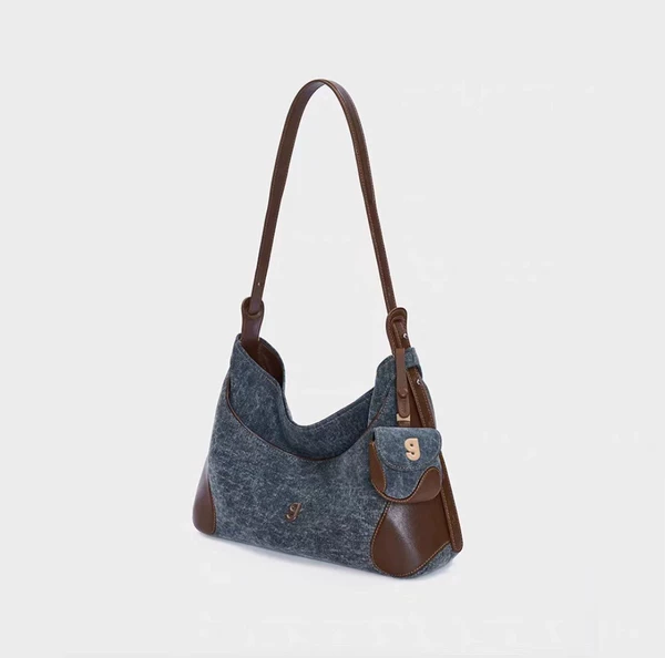 Denim small gift box