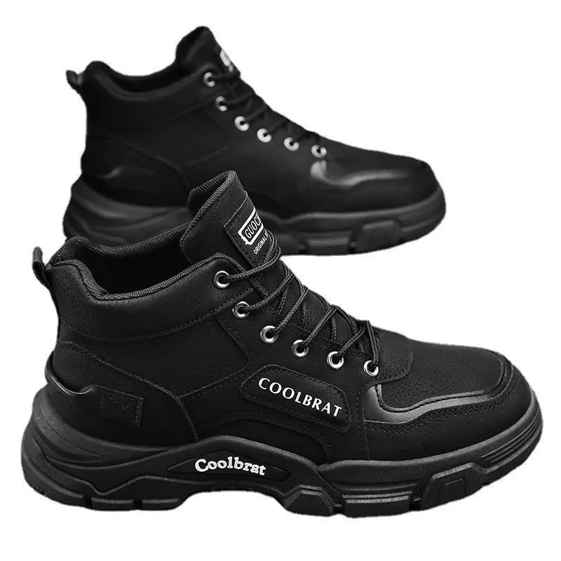 Ботинки Martens, прочная износостойкая обувь для прогулок на открытом воздухе, модный тренд сезона