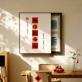 现代装饰画;挂钟、壁钟;电视柜摆件