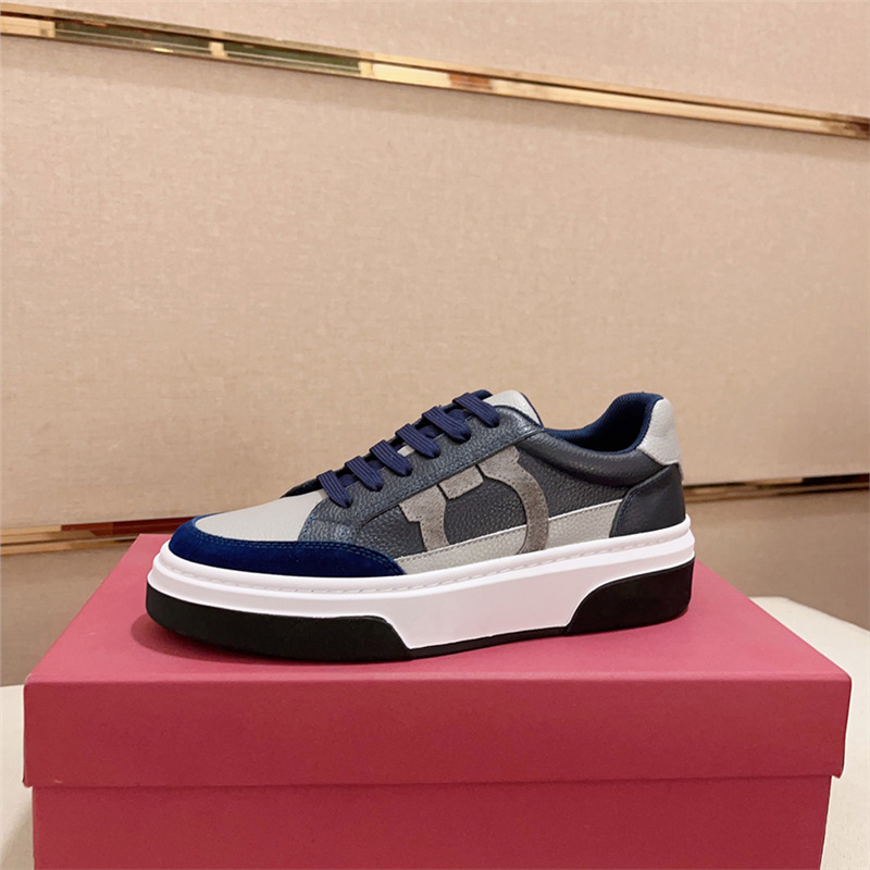 Bon Jani Europa zapatos de skate de hombre marca de moda de piel de vaca peluquería zapatos individuales de color deportivo casual zapatos blancos