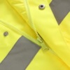 Polyurethane street fluorescence raincoat, split trousers, set, wholesale, oxford cloth