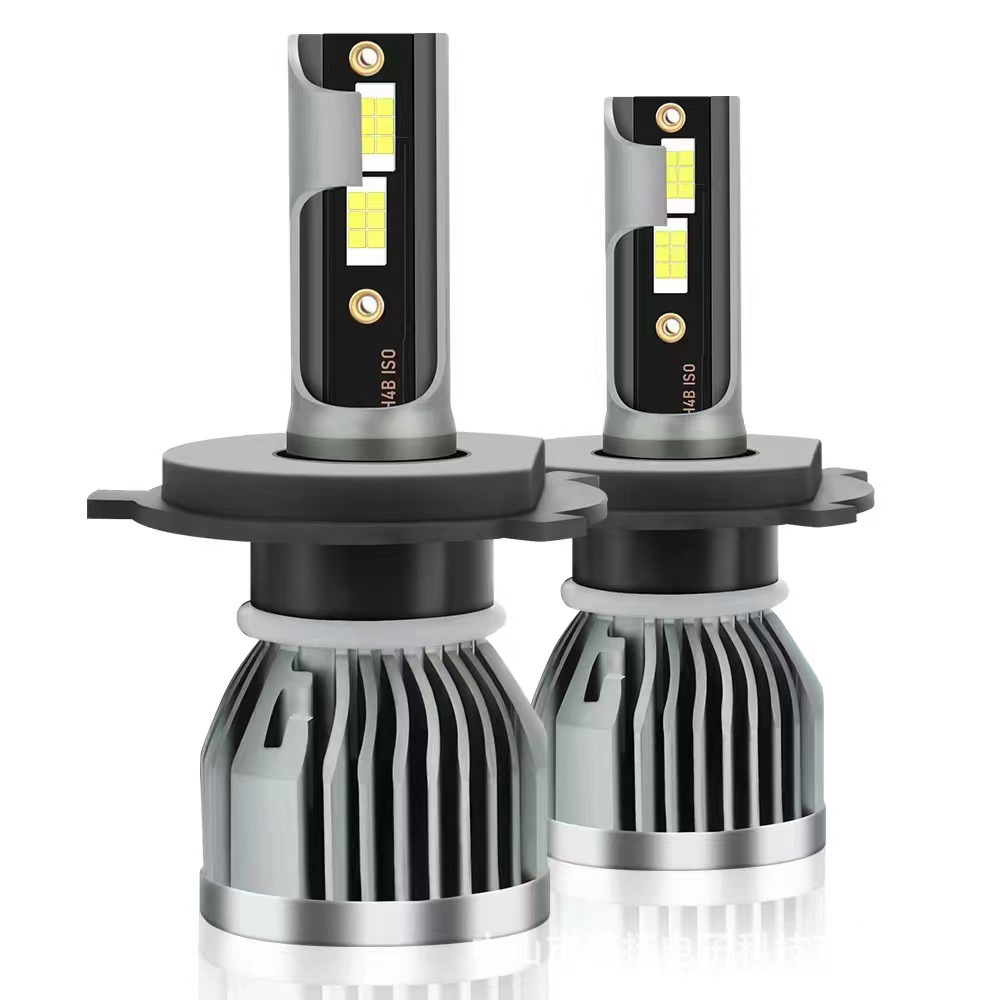 Built-In 3570Led Car Headlights H1H4H7 Aliexpress Amazon Specializes in Strong Light and High Beam Cross-Border Supply