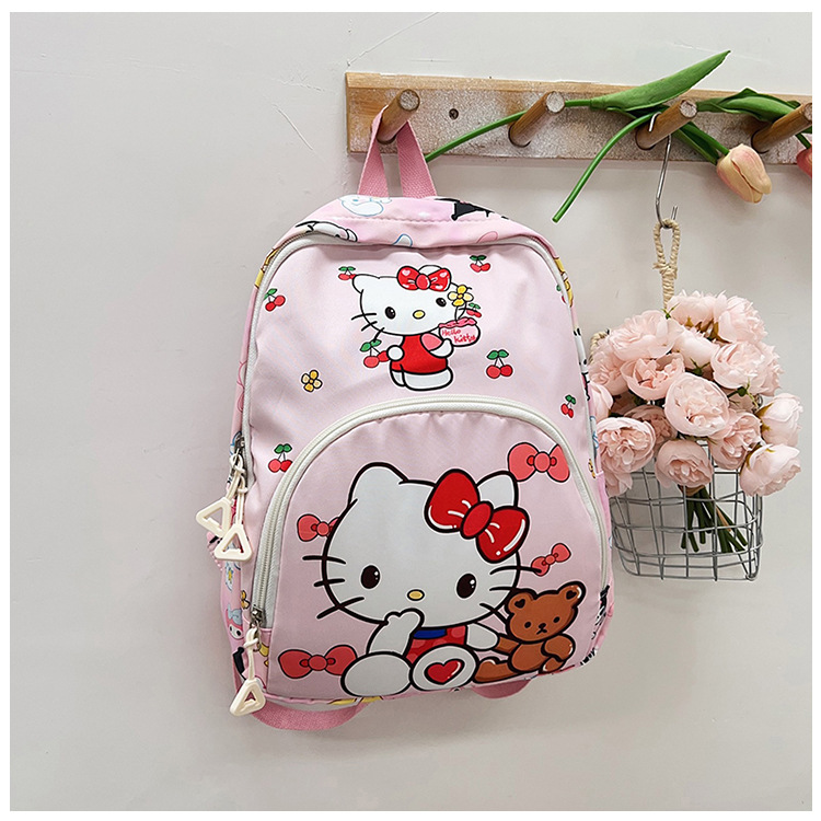 Cute cartoon, lightweight and lightweight schoolbag for kindergartens, fashionable and versatile children's backpacks for outdoor leisure travel undefined