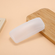 大号时尚太阳镜盒塑料镜盒平光镜大框板材眼镜盒透明盒厂批发现货