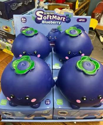 Blue blueberry, one piece [order 6 for a full case/box]