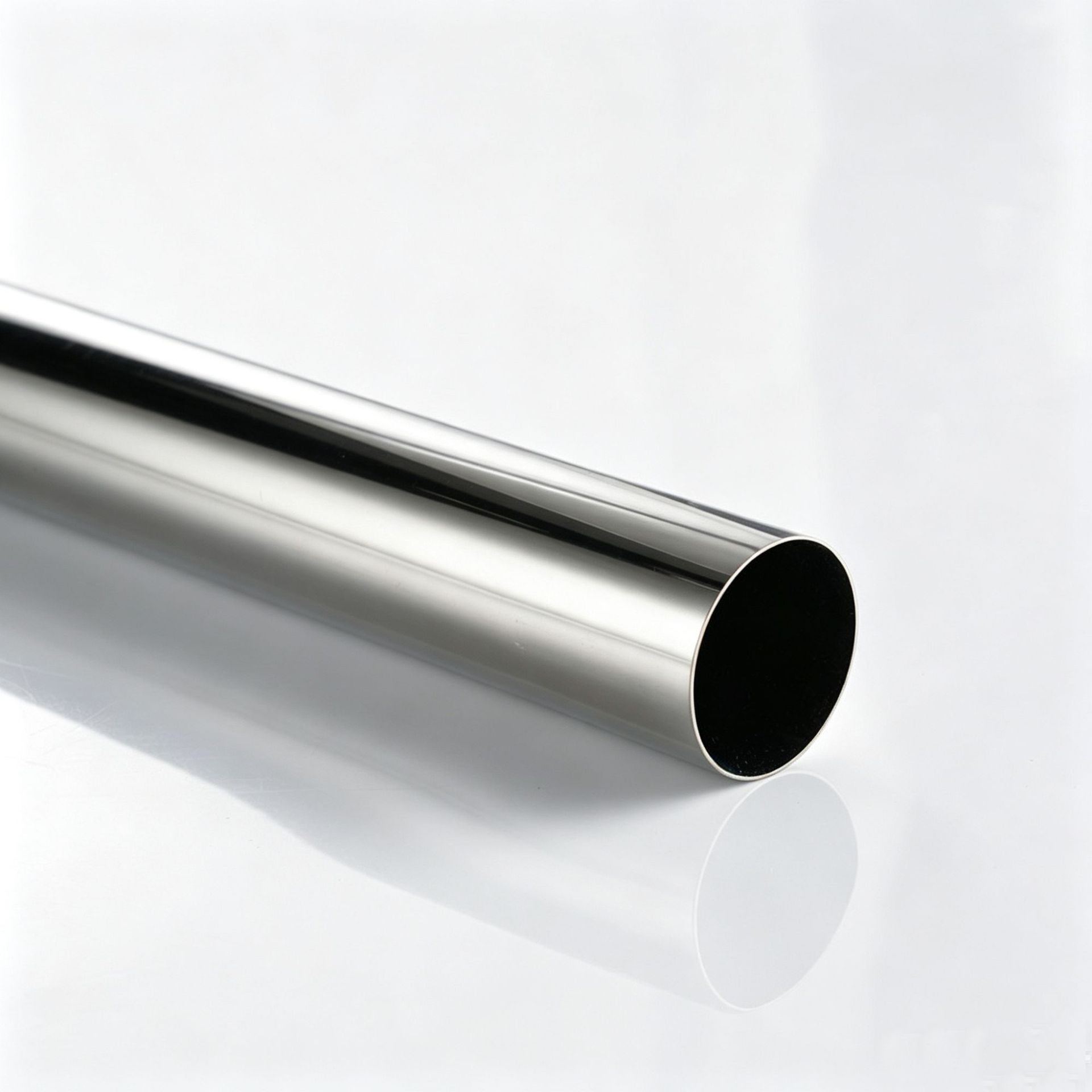 Tubo Redondo de Acero Inoxidable 304 Diámetro Exterior 22mm Pulido