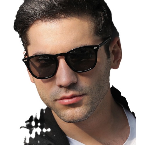 New AORON Fashion TR Polarized Color Changing Sunglasses Aluminum Magnesium Sunglasses Night Vision Goggles Wholesale A581BS