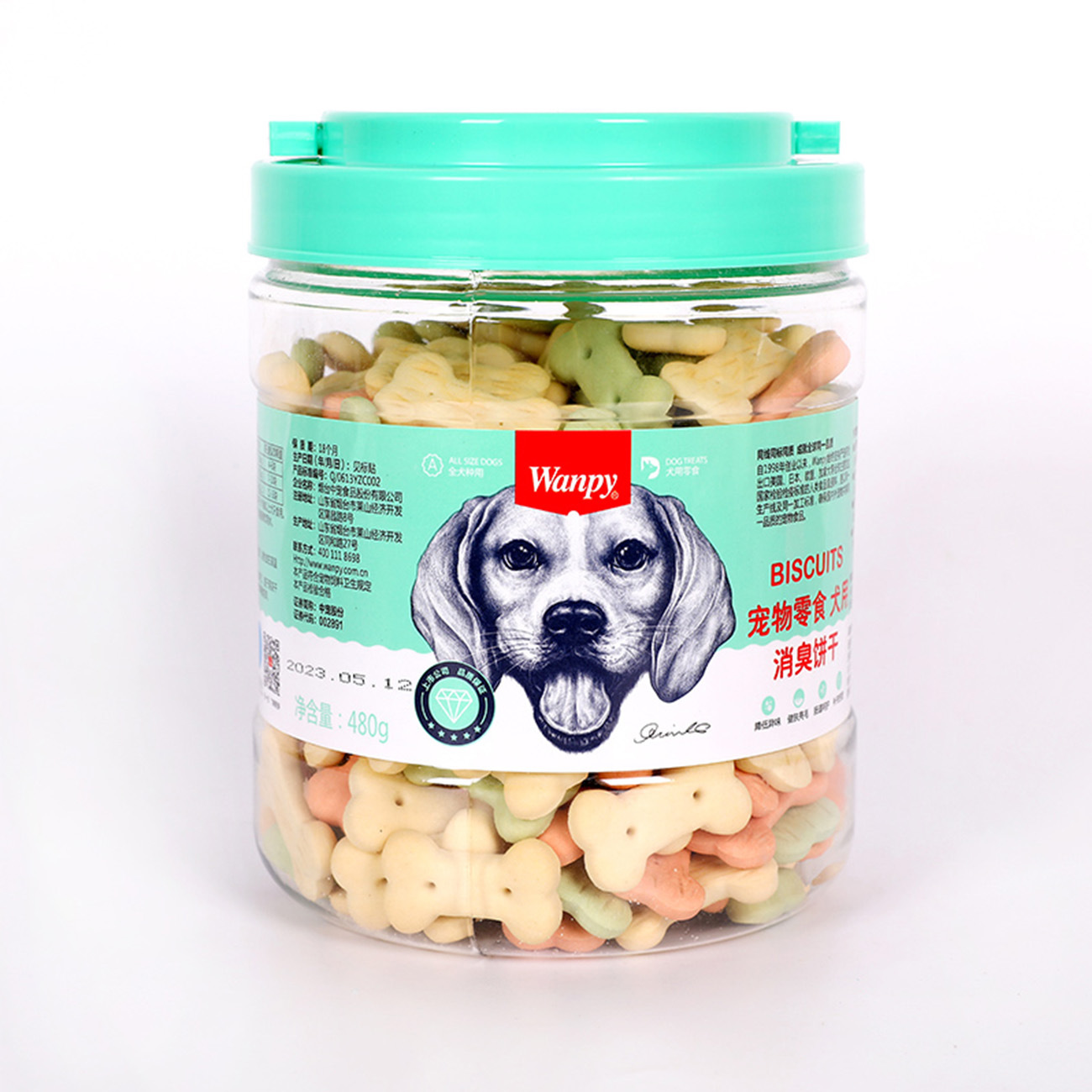 Bocadillos para perros traviesos, galletas desodorizantes para mascotas, huesos de leche, galletas para mascotas, alimentos de recompensa, suministros para mascotas al por mayor