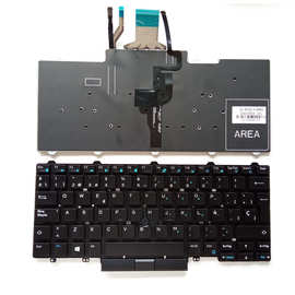 SP适用Dell Latitude E5450 E5470 5480 5490笔记本电脑键盘