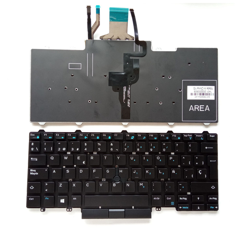 SP for Dell Latitude E5450 E5470 5480 5490 laptop keyboard