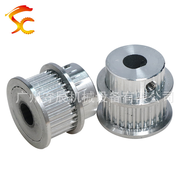 工厂直供小皮带同步齿轮 3M24齿 内孔D形8*7.5 齿面11 带宽10mm