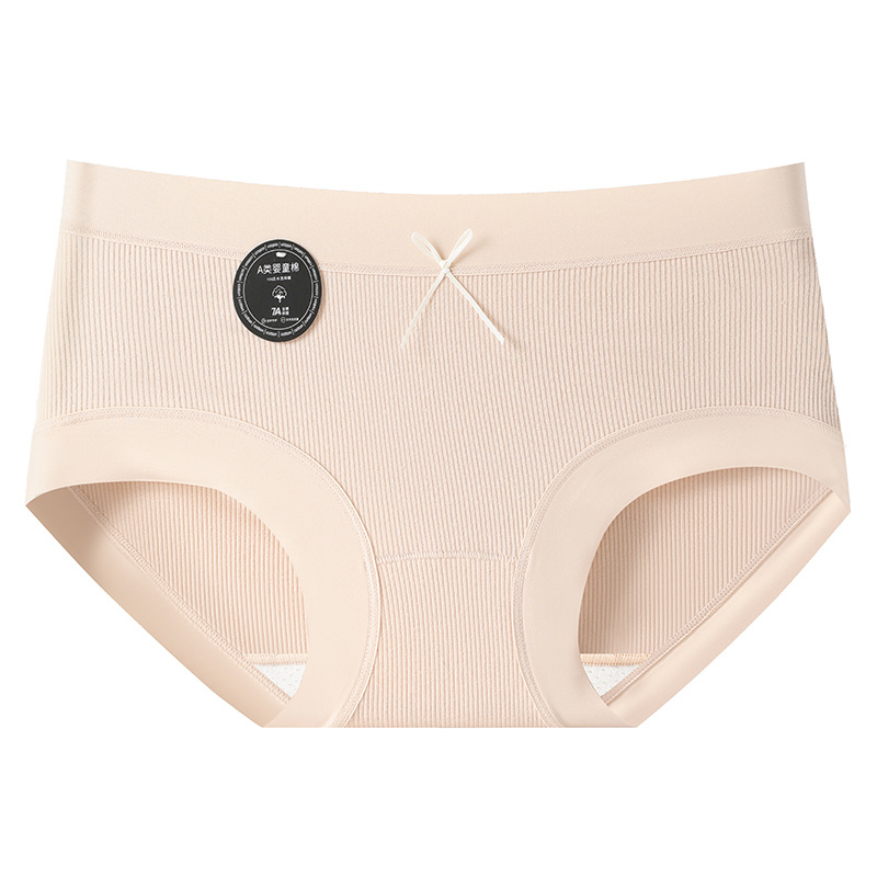 Pantalones interiores de algodón, algodón para bebés, 7A algodón antibacteriano, pantalones interiores de algodón, entrepierna de algodón de alta elasticidad, pantalones interiores de mujer, image 7