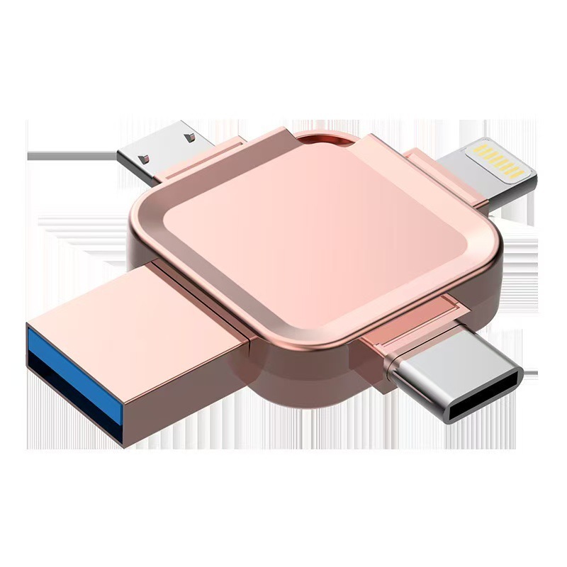Apple タイプ C 大容量 256g USB フラッシュドライブに適したクロスフォーインワン携帯電話 USB フラッシュドライブの外国貿易クロスボーダー|undefined