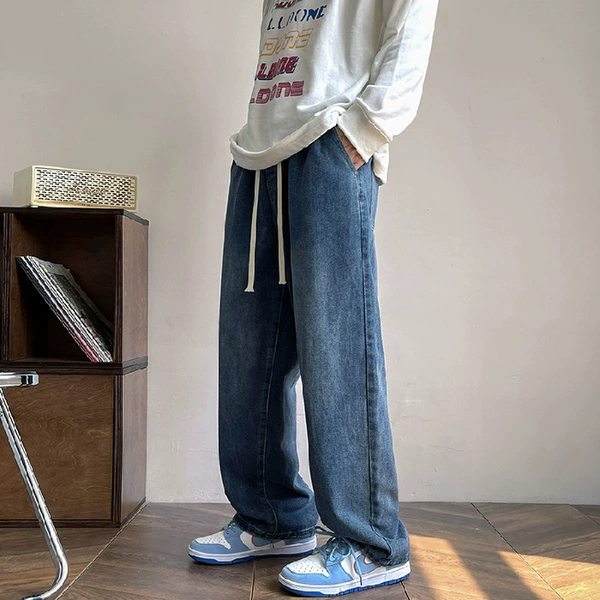 Retro blue
