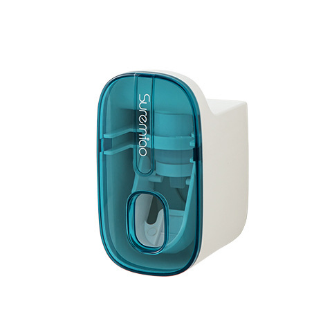 Hole-free toothpaste squeezer, wall-mounted toothpaste presser, children's toothpaste squeezing device, bathroom and toilet toothpaste holder