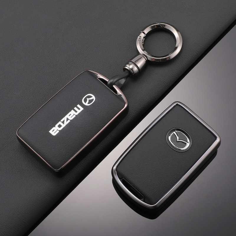 Adecuado para Mazda 3 Angkesaila Keyrage Funda con todo incluido TPU Cutch cx4 Caballo 6 Atez cx30 Funda protectora