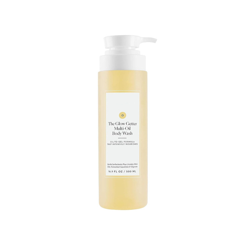 跨境专供Multi-Oil Body Wash 多油保湿沐浴露水润温和滋养去角质|undefined