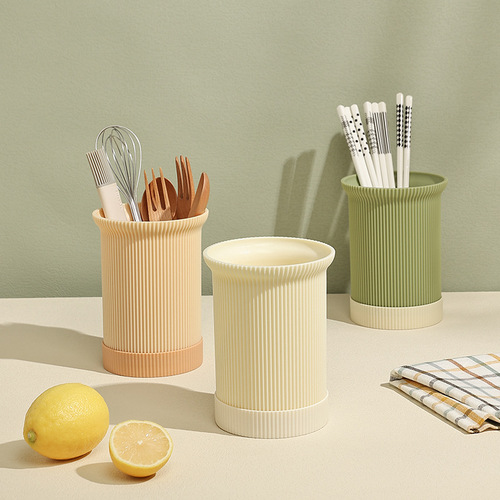 Patent Kitchen Chopsticks Holder with Drainage Knife Fork Spoon Chopsticks Storage Box Chopstick Cage Tableware Organizer Shelf Storage Rack