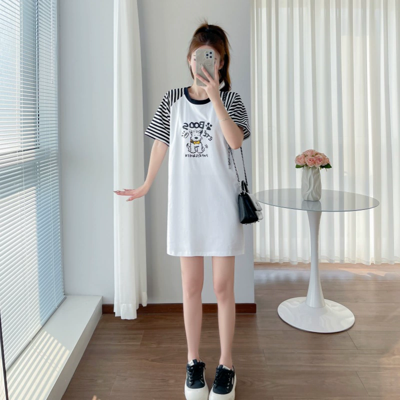 8641 летняя нижняя рубашка с короткими рукавами