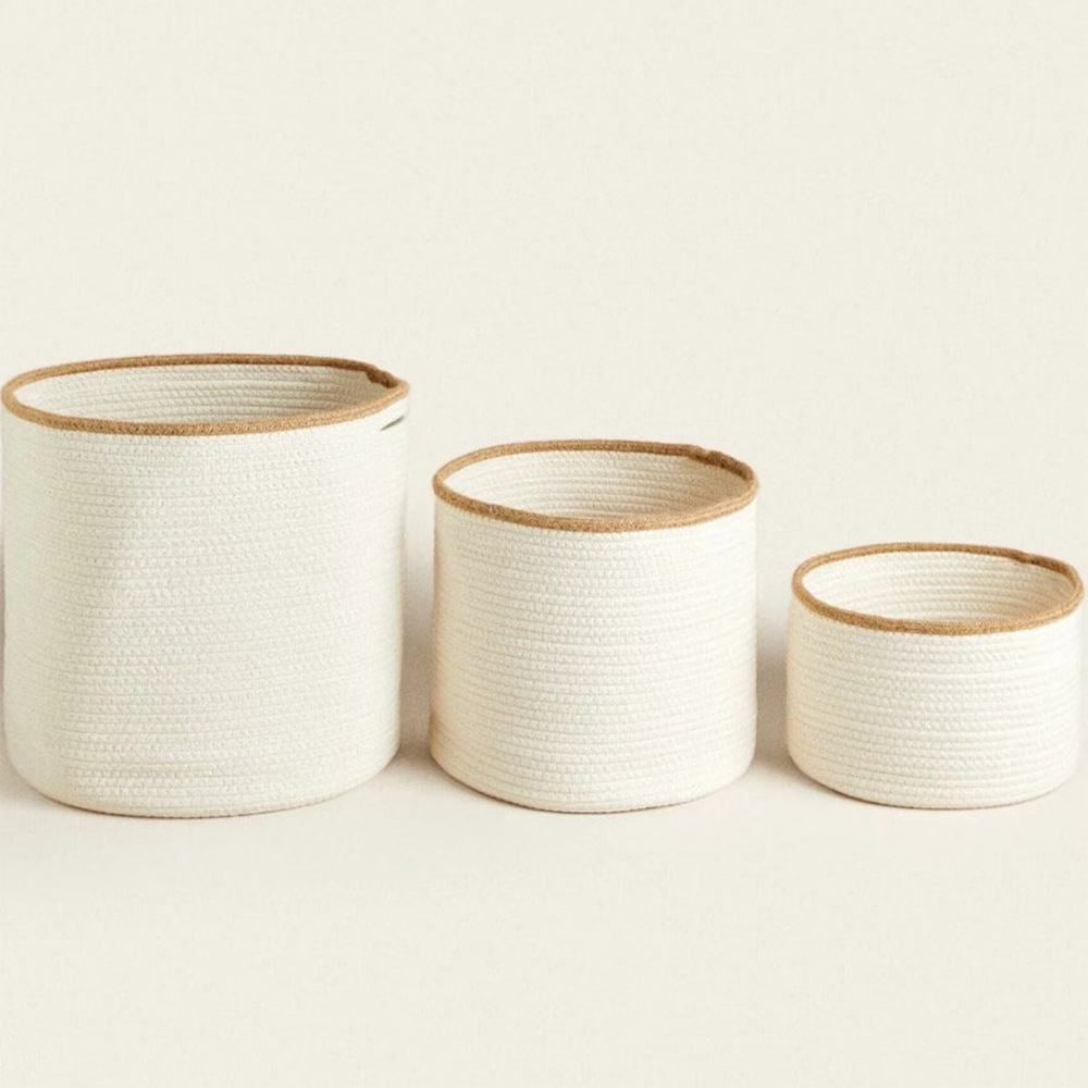 Cotton and Linen Thread Dirty Clothes Basket Toy Storage Bucket Dirty Clothes Basket Folding Clothes Storage Basket Fabric Quilt Laundry Basket