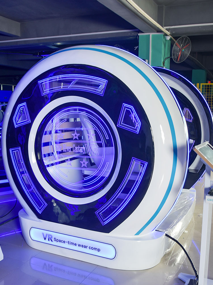 Equipo de Realidad Virtual para Dos Personas, Experiencia de Realidad Simulada Inmersiva, Máquina Todo en Uno para Cine, Sala de Juegos, Experiencia de Realidad Virtual
