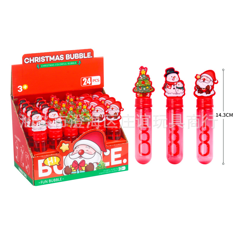 크리스마스 버블 스틱(24개/박스)