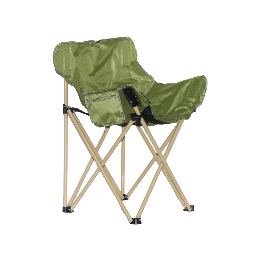 Ruida Southeast Asia silla de luna plegable al aire libre ultraligera coche portátil camping picnic picnic silla de pesca