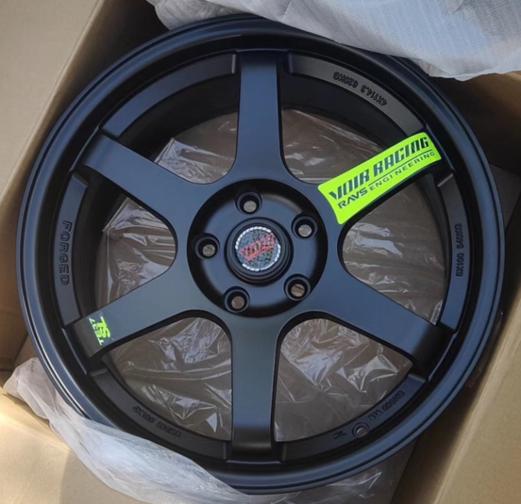 Classic TE37 modified wheels suitable for Fit Carnival Toyota 86 Reiz Golf Onksera A3 Civic