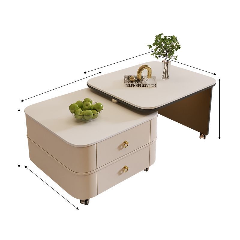 살구색 캐비닛과 검은색 발 [2025년 인기 순백 슬레이트]