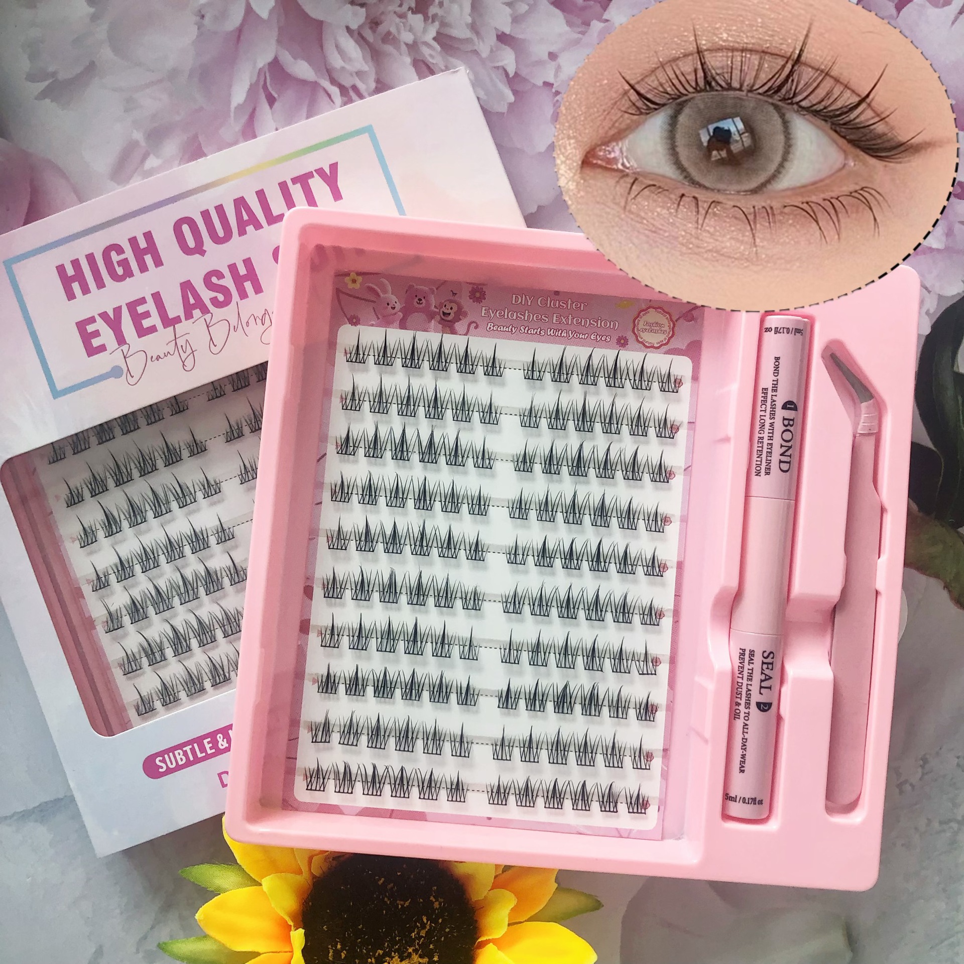 Caja de polvo 10 filas de DKJSTZ 02