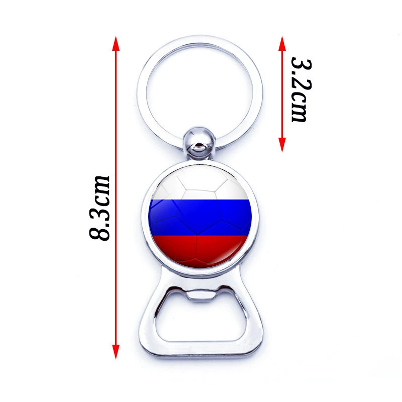 Футбольная открывалка для бутылок, брелок, подвеска, подарок на день рождения