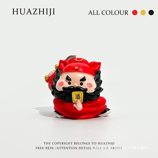 2025 New Model [Zhong Kui Is Here] Workplace Office Decoration Desktop Ornaments Emotional Stability Gifts