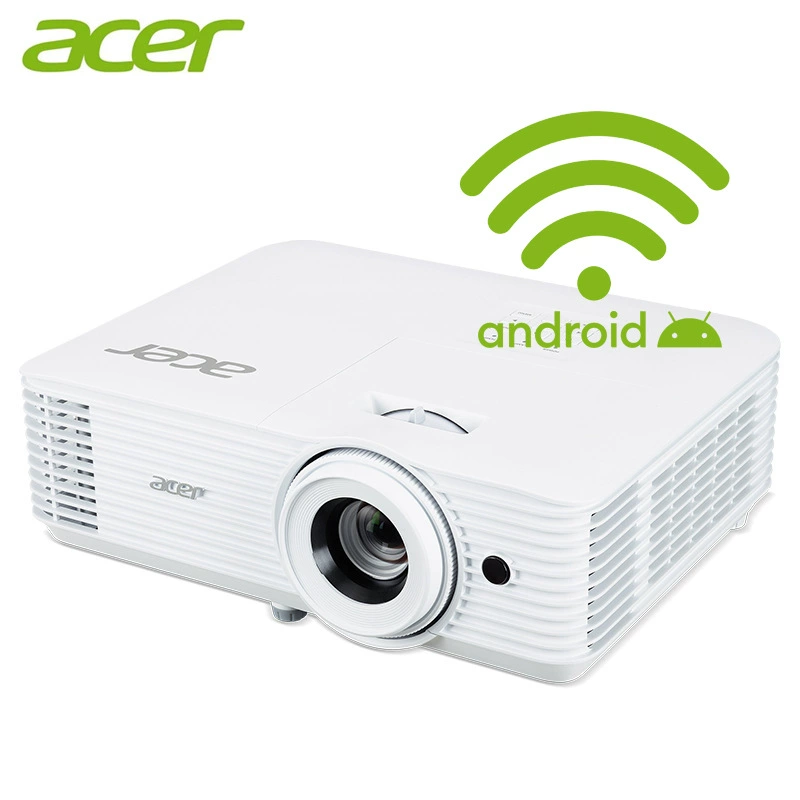 Acer Hongji HE-4K15T Беспроводной умный 4K Ultra-Qing 3D проектор HDR Tencent Aurora ТВ тур