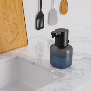 ✅ New P6 Sensor Soap Dispenser Foam Hand Sanitizer Sensor Dishwashing Liquid Shower Gel Liquid Sensor Dispenser