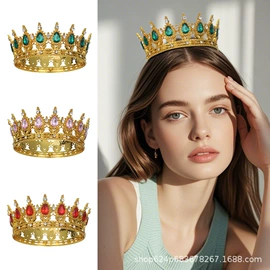 皇冠;蛋糕装饰配件;发箍
