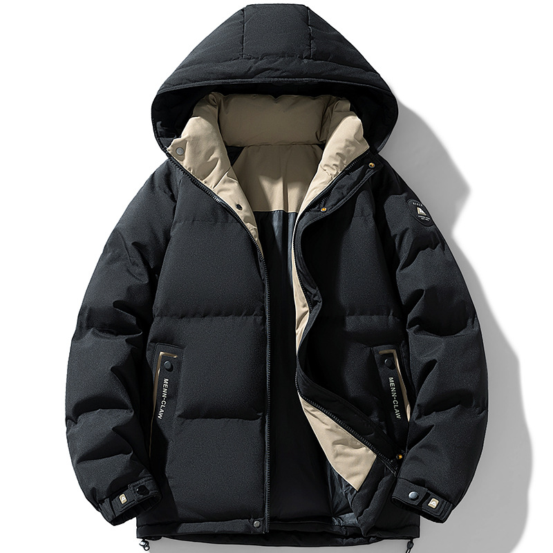 Invierno de asalto hombre nuevo tipo de algodón grueso abrigo a prueba de viento chaqueta de algodón cálido impermeable chaqueta de algodón