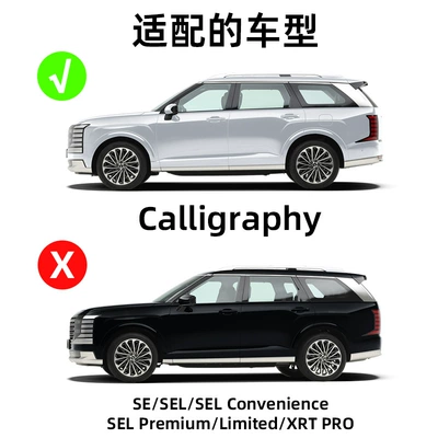 Hyundai Palisade Calligraphy Mud: Mudguard