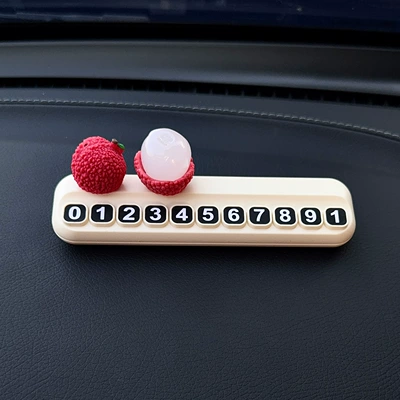 Parking Number Plate Car Creative | Nömrəli dayanma kartı - everything-goes-well-white-number-plate