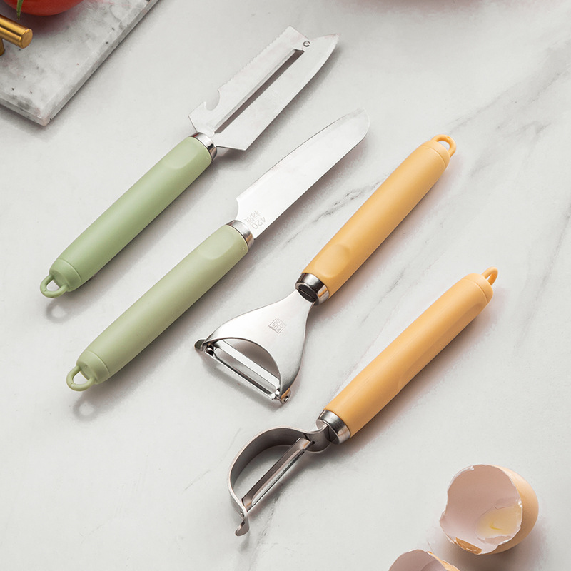 304 Stainless Steel Peeling Knife,Fruit Knife,Peeler,Melon Planer,Potato Peeler,Apple Peeling Tool,Peeling Knife
