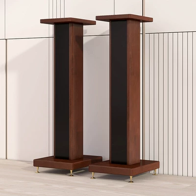 Wood Speaker Stand, Wooden Speaker: Electric car big tripod - a-pair-of-80cm-high-two